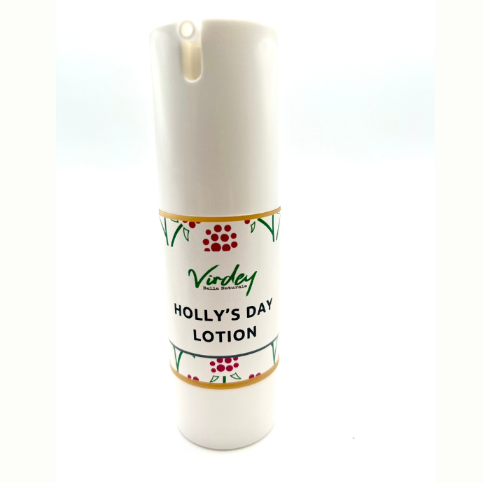 Raspberry seed oil lotion - Holly's Day Lotion