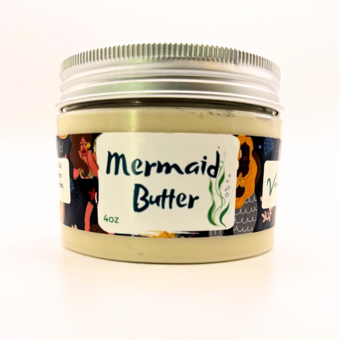 mermaid butter after tanning lotion